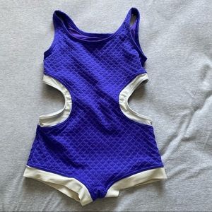 Girls swimming suit